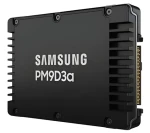 Samsung PM9D3 15,36 TB / 2,5" U.2 / PCIe 5.0 NVMe / R: 12 000 MB / s / W: 6 000 MB / s / IOPS: 2000K350K / 1 DWPD (MZWL615THBLF-00AW7)