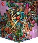 HEYE Puzzle Spolubývajúci v domácnosti