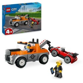 LEGO® City Great Vehicles 60435 Odťahové vozidlo a oprava športiaku