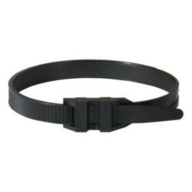 Legrand 031916, Legrand 031916, sťahovacie pásky, 9 mm, 265 mm, čierna, 100 ks; 031916