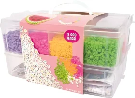 PLAYBOX Zažehľovacie korálky v plastovom kufríku