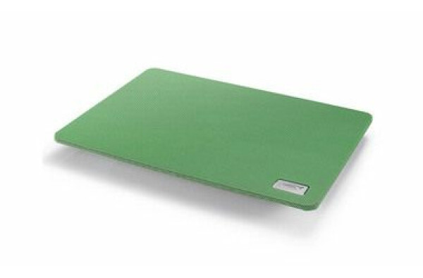 DEEPCOOL N1 / chladenie pre notebook / chladiaca podložka / pre 15.6 a menší / zelený (N1 GREEN)