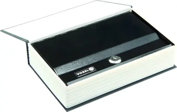 Vorel Pokladňa imitácia knihy / Pokladňa / uzamykateľná / 2 kľúče / 240 x 155 x 55 mm (TO-78633)