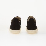 Tenisky Rick Owens DRKSHDW Denim Shoes - Low Sneaks Black/ Milk/ Milk EUR 42
