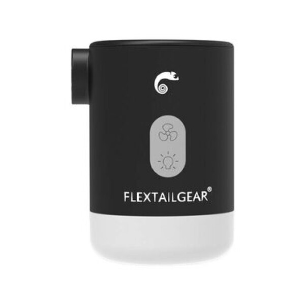 Flextail Max Pump 2 PRO 4v1 čierna / Prenosná vzduchová pumpa / tlak 4.5 kPa (Max Pump2 PRO-B)