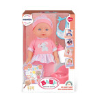 Mamido Mamido Bábika bábätko s nočníkom a príslušenstvom Baby Sweet Love MT1593