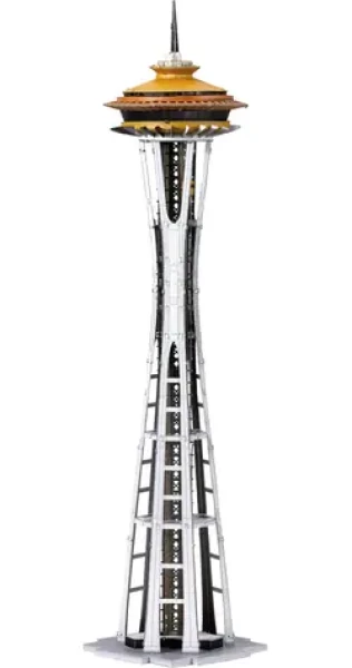 Metal Earth 3D puzzle Premium Series: Space Needle Svetová výstava roku 1962