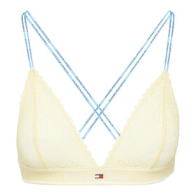 Dámske tričko Triangle UW0UW04252-ZGC - Tommy Hilfiger L