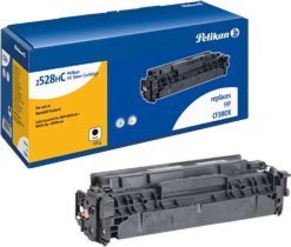 Pelikan Toner HP CF380X comp. Pelikan 2528HCb Schwarz - 4236289