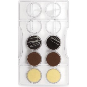 Polykarbonátová forma na pralinky Dischetti - Decora - Decora