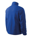 Pánska fleecová bunda royal blue 05 (značka) XL