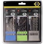 C.K T3064B 16-dielna univerzálny sortiment vrtákov; T3064B