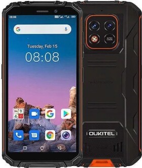 Oukitel WP18 4/32GB Čierno-oranžový (WP18-OE/OL)