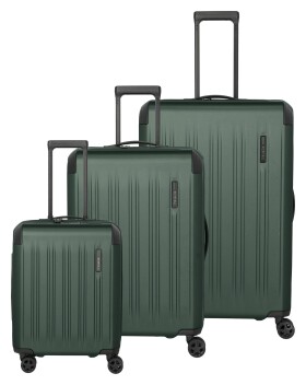Sada cestovných kufrov Travelite Dynamiic S,M,L exp Green