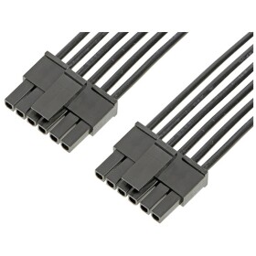 Molex zásuvkové púzdro na kábel Počet pólov 6 2147502062 1 ks; 2147502062
