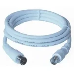 PremiumCord TV prepojovací kábel M/F 75 Ohm 5m (8592220005399)