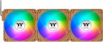 Thermaltake CT140 EX ARGB Sync 3-pack Hnedý (CL-F218-PL14GS-A)