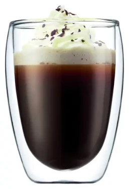 Bodum PAVINA / Sada pohárov s dvojitou stenou / 350 ml / 2 ks