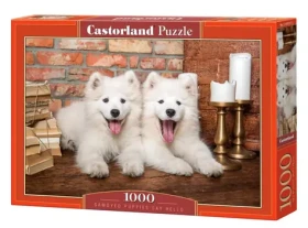 Castorland 105137 Šteňatá samojeda