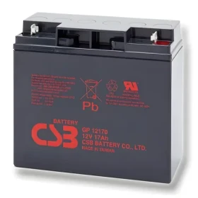 CSB GP12170 / Záložný akumulátor / VRLA AGM / 12V/17Ah (GP12170)