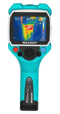 Mileseey TR256A / Termokamera / rozlíšenie 256×192 px / rozsah -20 až 550 °C / IP65 (TR256A)