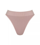 Dámske nohavičky EVER Infused Aloe High leg - FOGGY MAUVE - béžové 6116 - SLOGGI PURPLE S