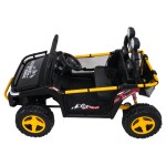 Mamido Detské elektrické autíčko Buggy UTV Speed 24V čierne