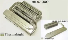 THERMALRIGHT HR-07 DUO type H / chladič pre pamäte (ID015005)