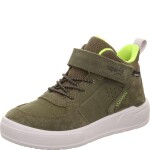 Detské členkové tenisky Superfit MAVERICK Green/Yellow 1-100104-7000 - 38