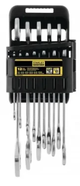 Stanley FMMT82902 / Sada otvorených kľúčov FatMax / 12 typov (SFMMT82902-0)