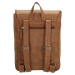 Elegantný dámsky batoh do mesta Enrico Benetti Kate Backpack Camel