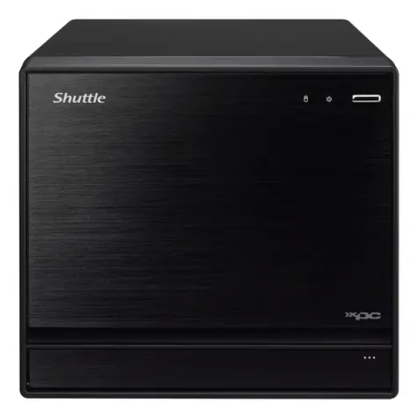 Shuttle XPC cube SB860R8 čierna / Mini-PC / LGA 1851 / DDR5 / M.2, SATA / 2x LAN / Bez OS (SB860R8)