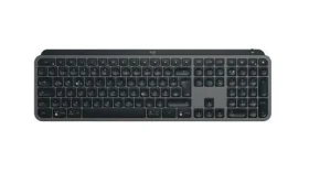 Logitech MX Keys S šedá / Bezdrôtová klávesnica / USB-C / BT / DE layout (920-011566)