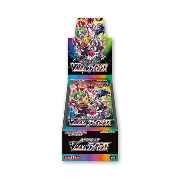 Pokémon TCG: VMAX Climax booster box - CN