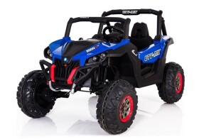 Mamido Detské elektrické auto Buggy SuperStar 4x4 modré