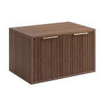 REA - Kúpeľňová skrinka pod umývadlo Core 60cm Brown REA-M0411