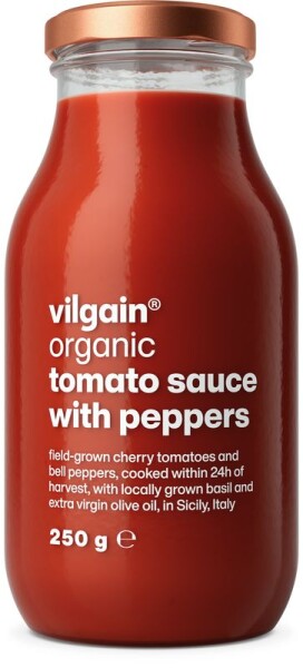 Vilgain Paradajková omáčka BIO – sladká paprika 250 g