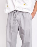 Service Works Easy Chef Pants SILVER M