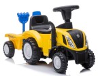 Mamido Traktor odrážadlo New Holland 658T žlté