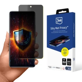 3mk Silky Matt Privacy / Fólie na ochranu súkromia / XIAOMI Redmi Note 15 Pre 4G
