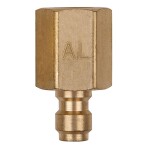 KS Tools 150.2652 Adaptérový kus M8x1,0 vnútorný závit a 1/4" hadicová prípojka; 150.2652