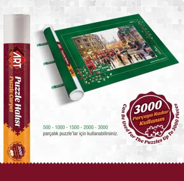 ART PUZZLE 900 Rolovacia podložka na puzzle 170x100cm (do 3000 dielikov)