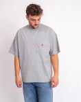 Carhartt WIP S/S Work Pocket T-Shirt Grey Heather L