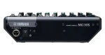 Yamaha MG10X CV čierna / Mixážny pult / 10 kanálov / 4X XLR combo / 2x XLR výstup / Displej (CMG10XCV)