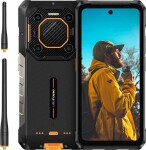 UleFone Smartfon Armor 26 Ultra Walkie-Talkie 5G 6.78'' 12/512GB IP68/IP69K 15600 mAh DualSIM Čierny