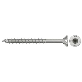 Fischer 574075 skrutky do drevotriesky 4 mm 60 mm TX Nerezová oceľ 100 ks; 574075