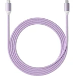 Satechi kábel USB-C na USB-C fialová / 100W / 2m (ST-TCC2MV)