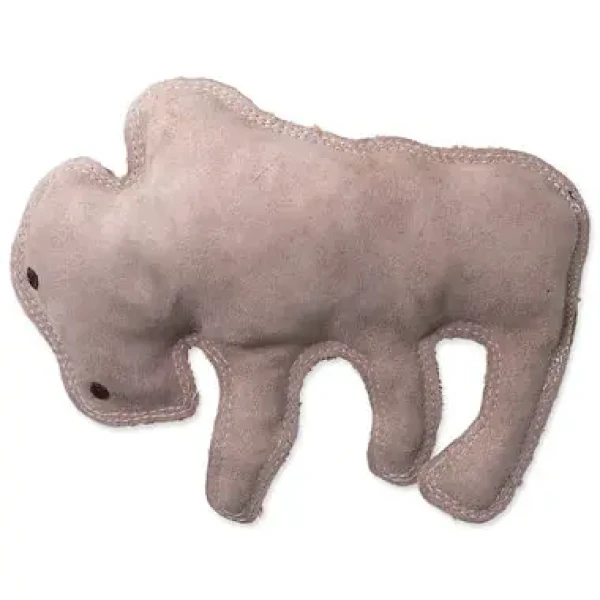 Dog Fantasy Hračka - Dura-fused bizón kože a juta 28cm (444-298009)