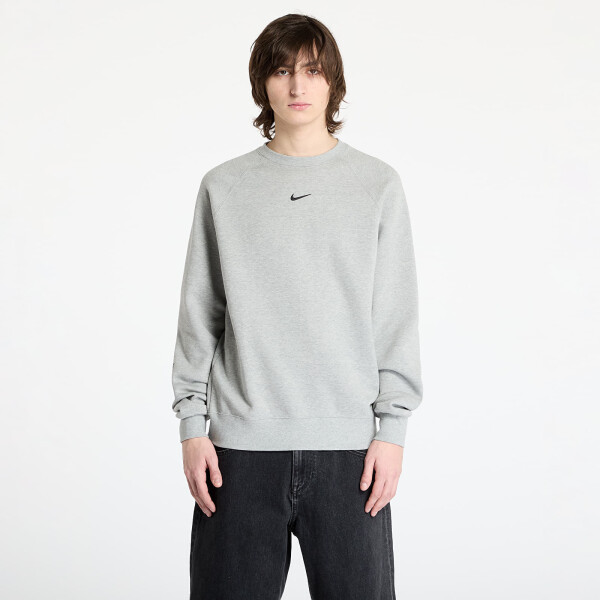 Mikina Nike x NOCTA Men's Fleece CS Crew Sweatshirt Dk Grey Heather/Black S