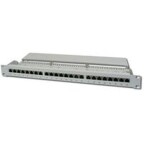 DIGITUS Patch panel, CAT6 19, 16xSTP RJ45